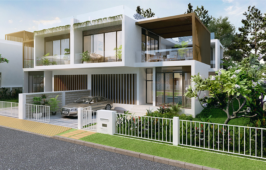 mẫu biệt thự số 2 zenna villas